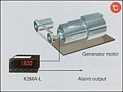 K3MA App03 generator K3MA L đo nhiệt độ