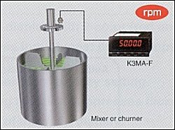 K3MA App08 mixer churner K3MA F đo tần số