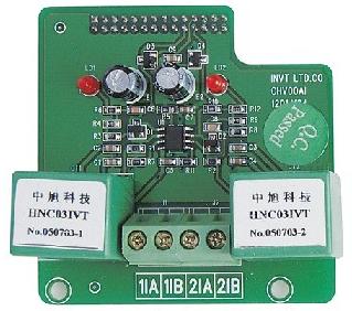 Frequency Inverter Injection Molding Card CHV100 ZS  Card đầu vào tín hiệu