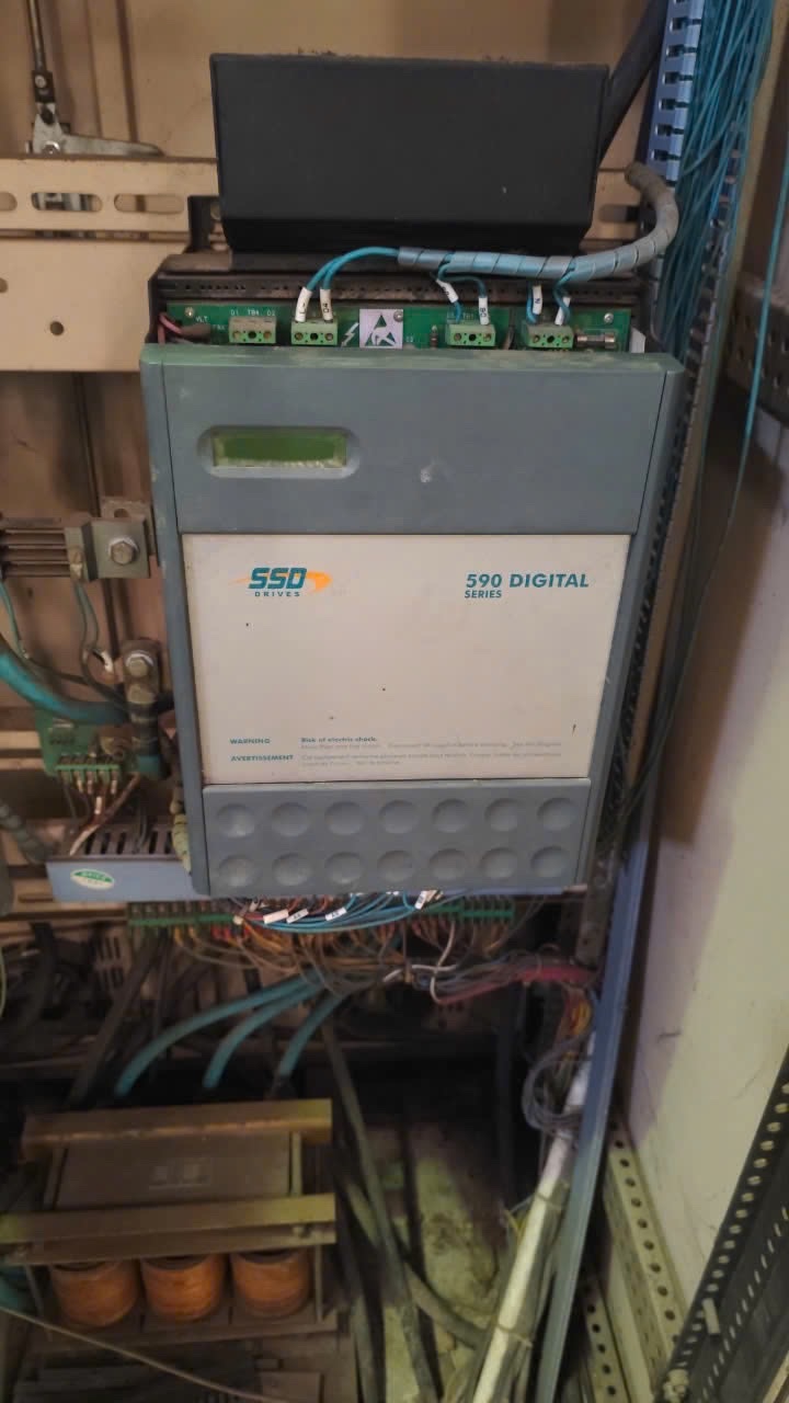 Sửa chữa bộ điều khiển động cơ một chiều DC driver - Bán Biến Tần